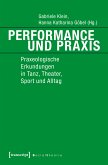 Performance und Praxis (eBook, PDF)