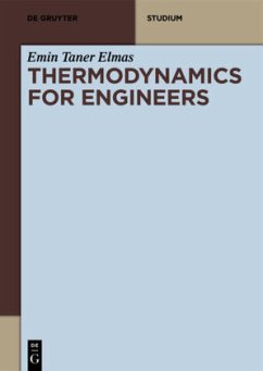 Thermodynamics for Engineers - Elmas, Emin Taner