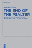 The End of the Psalter