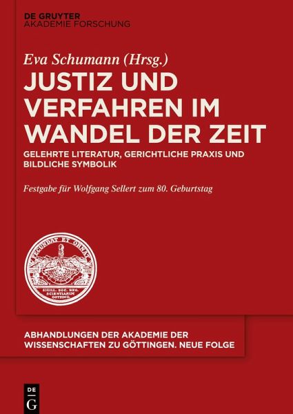 Justiz und Verfahren im Wandel der Zeit