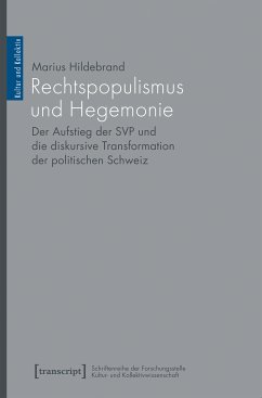Rechtspopulismus und Hegemonie (eBook, PDF) - Hildebrand, Marius