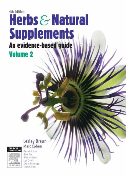 Herbs and Natural Supplements, Volume 2 (eBook, ePUB)