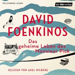 Das geheime Leben des Monsieur Pick (MP3-Download) - Foenkinos, David