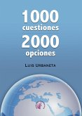 1000 cuestiones, 2000 opciones (eBook, ePUB)
