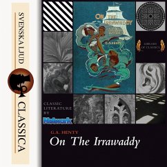 Cover On the Irrawaddy, A Story of the First Burmese War (MP3-Download)
