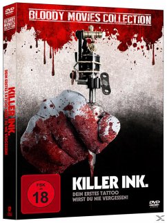 Killer Ink - Dein erstes Tattoo wirst Du nie vergessen Bloody Movies Collection