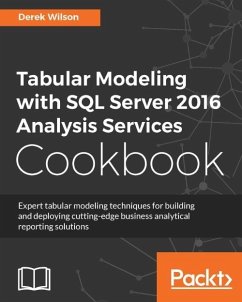 Cover Tabular Modeling with SQL Server 2016 Analysis Services Cookbook (eBook, ePUB)