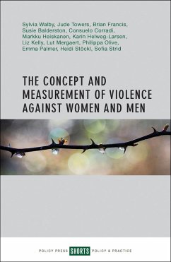 Cover The Concept and Measurement of Violence Against Women and Men (eBook, ePUB)