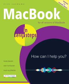 MacBook in easy steps, 5th Edition (eBook, ePUB) - Vandome, Nick