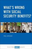 What's Wrong with Social Security Benefits? (eBook, ePUB)