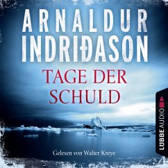 Tage der Schuld / Kommissar-Erlendur-Krimi Bd.13 (MP3-Download) - Indriðason, Arnaldur