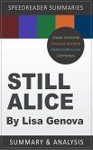 A SpeedReader Summary and Analysis of Lisa Genova's Still Alice (eBook, ePUB)