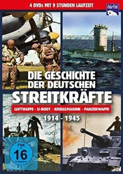 Die Geschichte der deutschen Streitkräfte 1914 - 1945 DVD-Box
