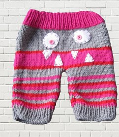 Cover Strickanleitung Babyhose Gr.56/62 (eBook, ePUB)