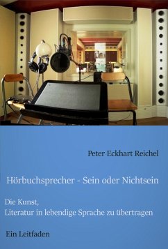 Cover Hörbuchsprecher - Sein oder Nichtsein (eBook, ePUB)