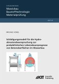 Schädigungsmodell für die Hydroabrasionsbeanspruchung zur probabilistischen Lebensdauerprognose von Betonoberflächen im Wasserbau Schädigungsmodell für die Hydroabrasionsbeanspruchung zur probabilistischen Lebensdauerprognose von Betonoberflächen im Wasserbau