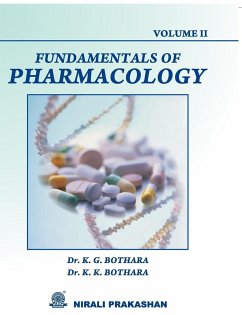 FUNDAMENTALS OF PHARMACOLOGY Vol II - Bothara, K G