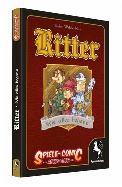 Spiele-Comic Abenteuer: Ritter 01 (Hardcover) - Shuky;Waltch;Novy