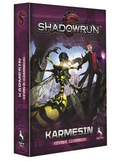 Shadowrun: Karmesin - Czarnecki, Kevin R.