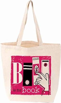 B is for Book Tote - Gibb, Smith