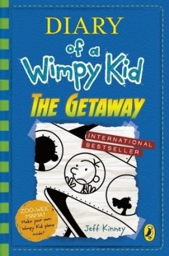 Diary of a Wimpy Kid - The Getaway - Kinney, Jeff