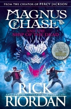 Magnus Chase and the Ship of the Dead - Riordan, Rick