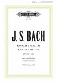 Sonaten & Partiten BWV 1001-1006, für Viola Solo