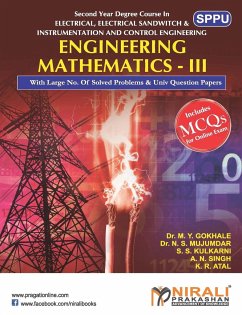 ENGINEERING MATHEMATICS III - Gokhale, M Y