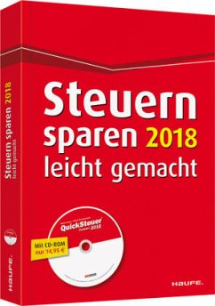 Steuern sparen leicht gemacht, m. CD-ROM - Dittmann, Willi;Haderer, Dieter;Happe, Rüdiger