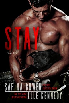 Stay (WAGs, #2) (eBook, ePUB) - Kennedy, Elle; Bowen, Sarina