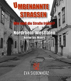 Cover Umbenannte Straßen in Nordrhein-Westfalen (eBook, ePUB)