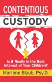 Contentious Custody (eBook, ePUB)