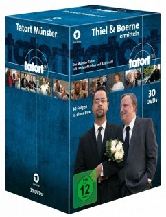 Tatort Münster - Thiel und Boerne ermitteln Fall 1-30