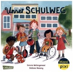 Cover Maxi Pixi 439: Unser Schulweg