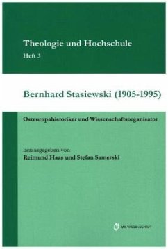 Cover Bernhard Stasiewski (1905-1995)