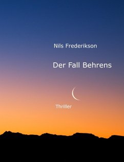 Cover Der Fall Behrens (eBook, ePUB)