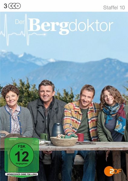 Der Bergdoktor - Staffel 10 auf DVD - Portofrei bei bücher.de