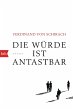 Die Würde ist antastbar (eBook, ePUB) - Bild 1