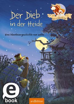 Hase und Holunderbär - Der Dieb in der Heide (Hase und Holunderbär) (eBook, ePUB) - Walko
