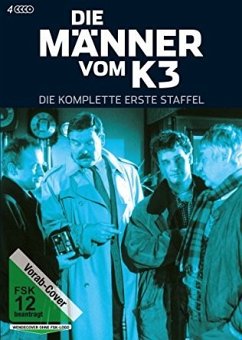 Die Männer vom K 3 - Die komplette erste Staffel DVD-Box