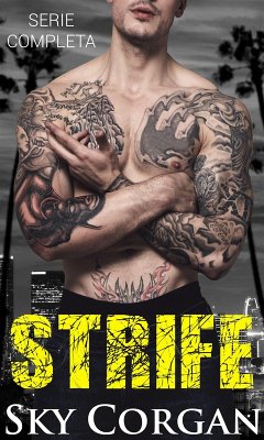 Cover Strife (Serie Completa) (eBook, ePUB)