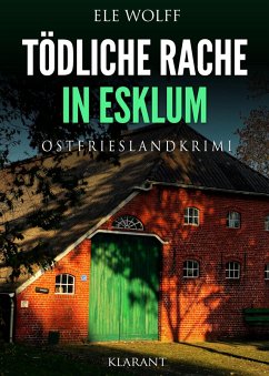 Cover Tödliche Rache in Esklum. Ostfrieslandkrimi (eBook, ePUB)