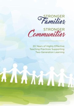 Cover Stronger Families, Stronger Communities (eBook, ePUB)