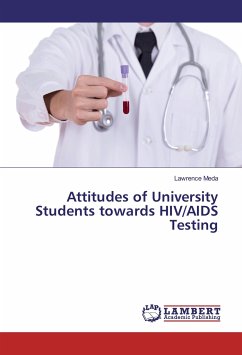 Attitudes of University Students towards HIV/AIDS Testing - Meda, Lawrence