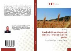 Guide de l'investissement agricole, forestier et de la pêche - Mostafa, Alili