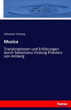 Musica - Virdung, Sebastian