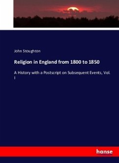 Cover Religion in England from 1800 to 1850