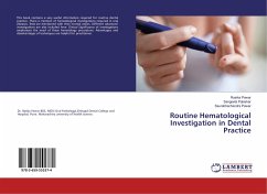 Routine Hematological Investigation in Dental Practice