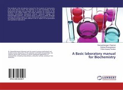 A Basic laboratory manual for Biochemistry - Palanivel, Rameshthangam;Dhanasekaran, Solairaj;Jeyaraj Pandian, Chitra
