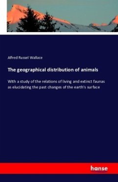 The geographical distribution of animals